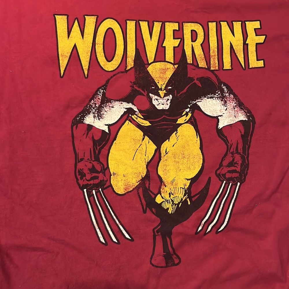 T-shirt Marvel X-Men Wolverine - Noir - Taille L - Homme - Occasion